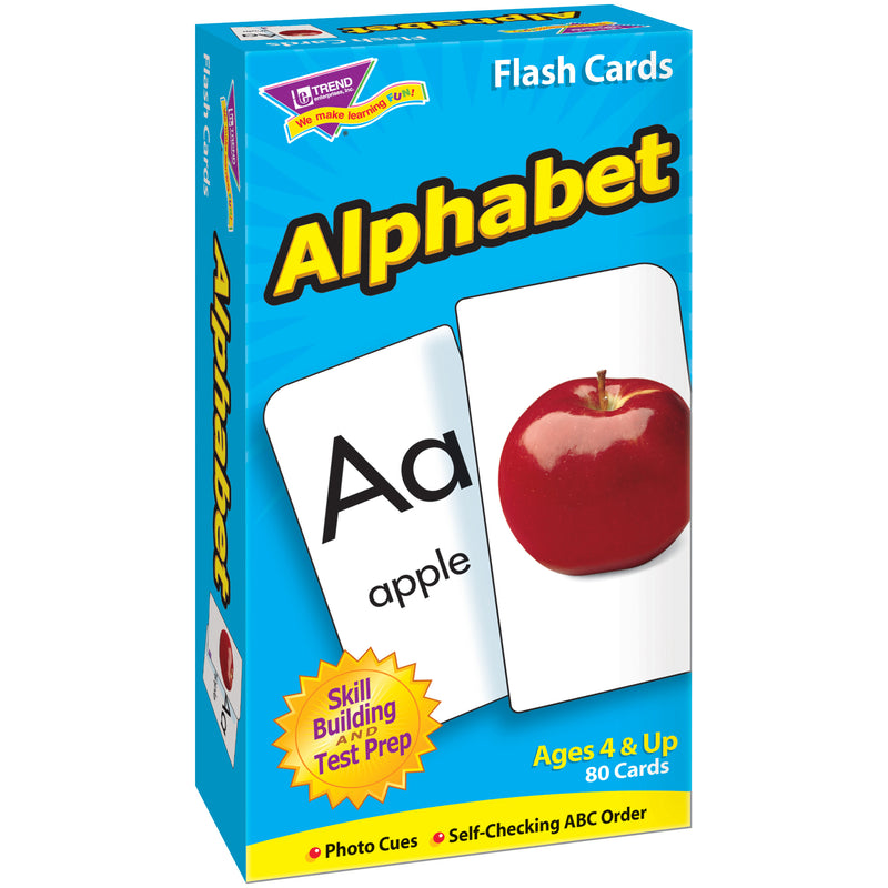 Alphabet Skill Drill Flash Cards, Pack of 3
