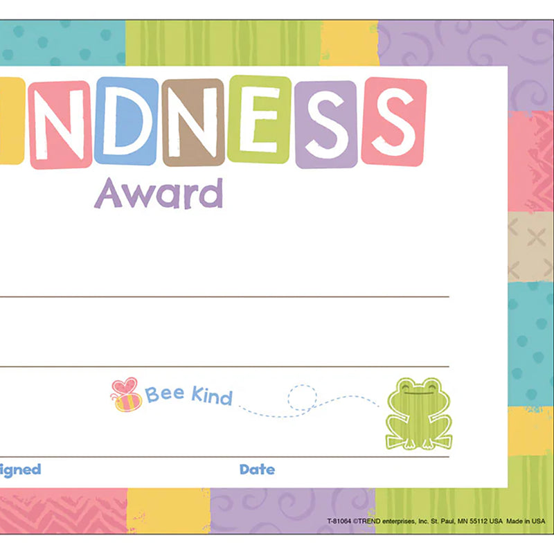Kindness Award Good to Grow, 30 Per Pack, 3 Packs