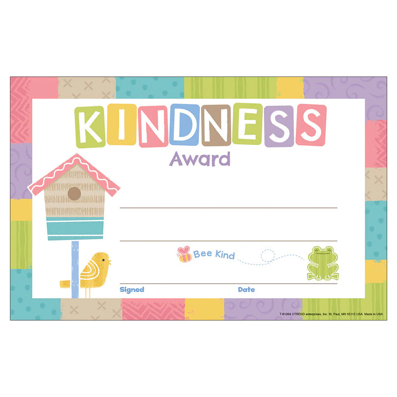 Kindness Award Good to Grow, 30 Per Pack, 3 Packs
