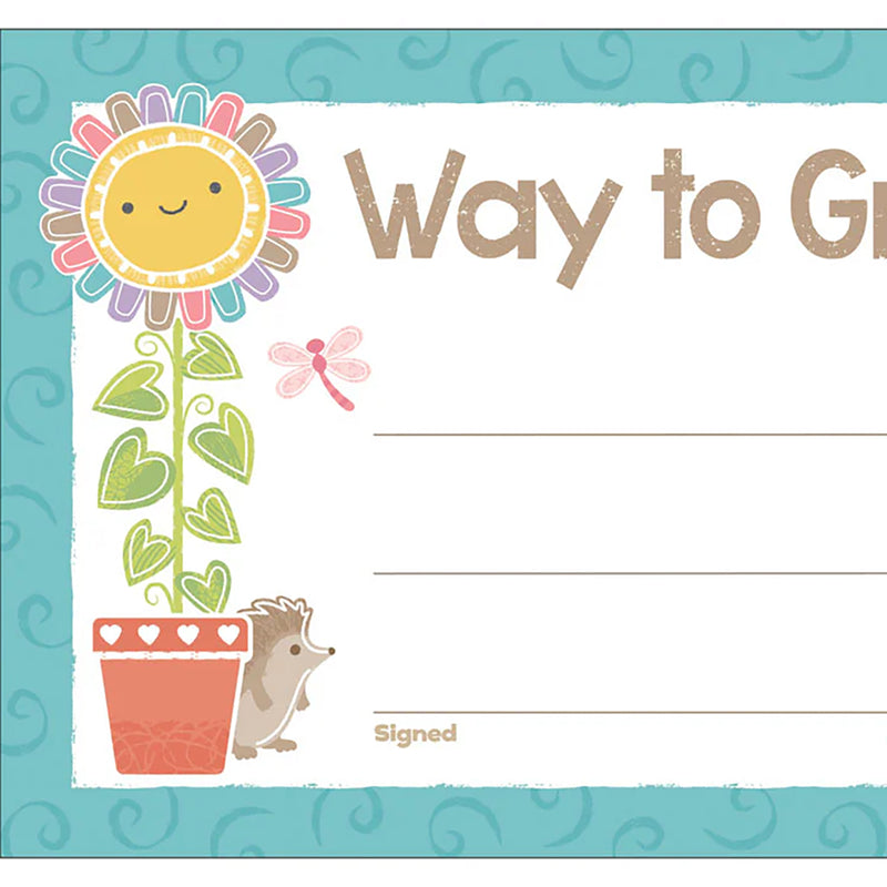 Way to Grow Good to Grow Recognition Award, 30 Per Pack, 3 Packs