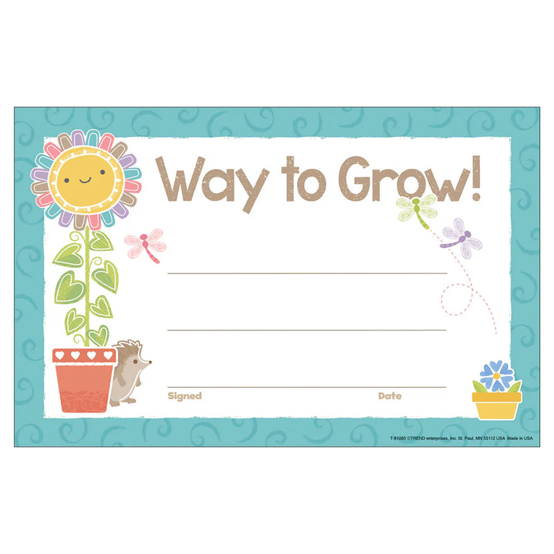 Way to Grow Good to Grow Recognition Award, 30 Per Pack, 3 Packs