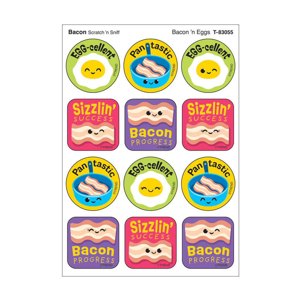Stinky Stickers Bacon Scent Bacon N Eggs