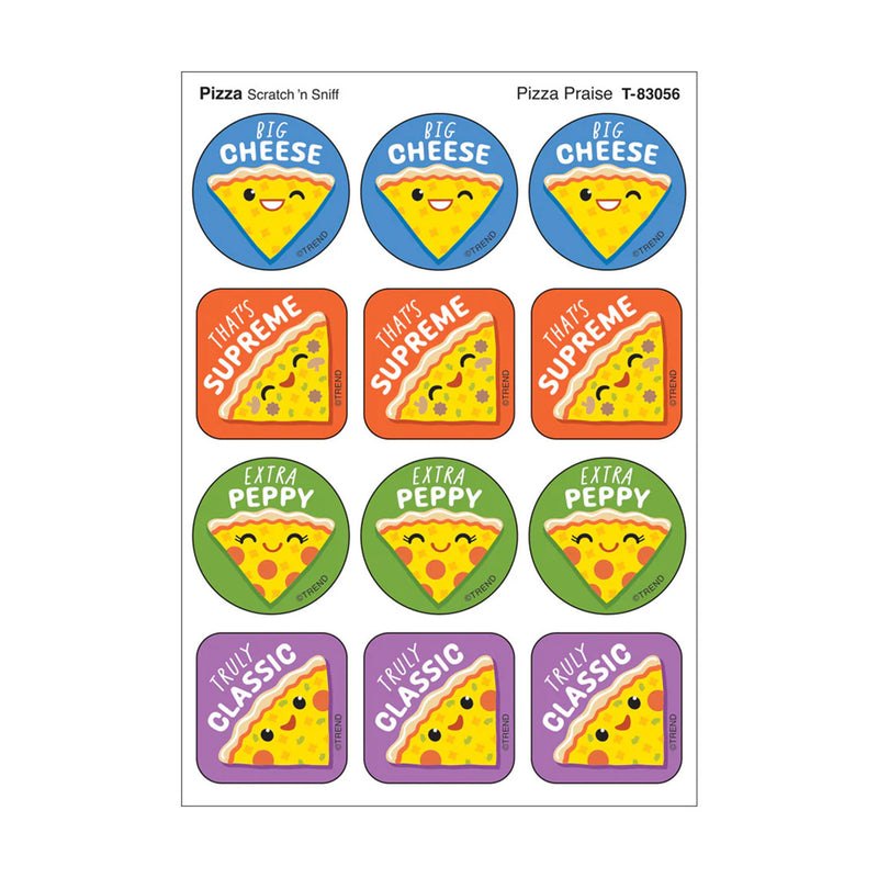 Stinky Stickers Pizza Scent Pizza Praise