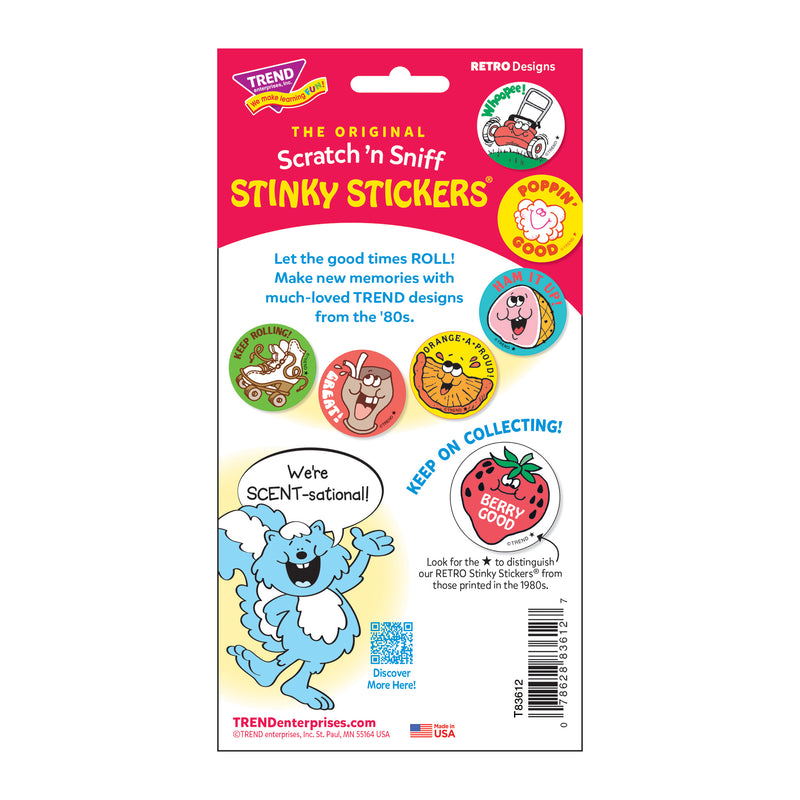 Stickers 24ct Looking Good Gumballs Scent