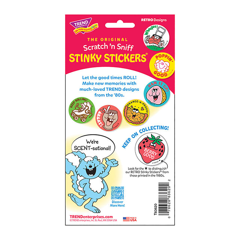 Stickers 24ct Super Stuff Spaghetti Scent