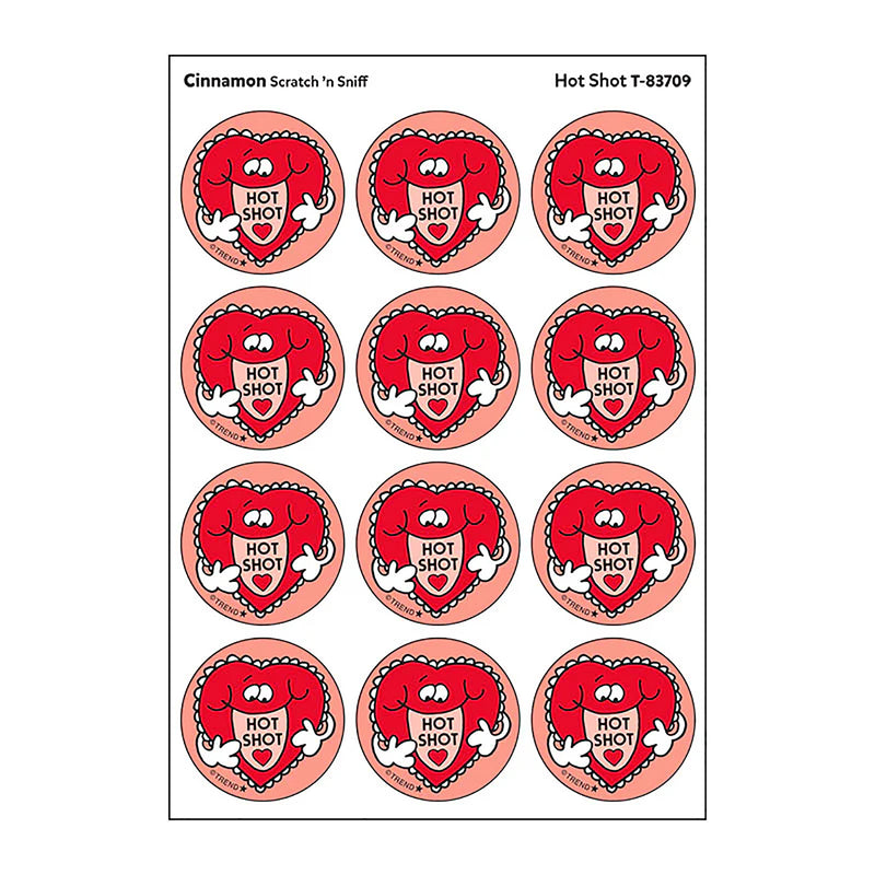 Stinky Stickers Cinnamon Scent Hot Shot