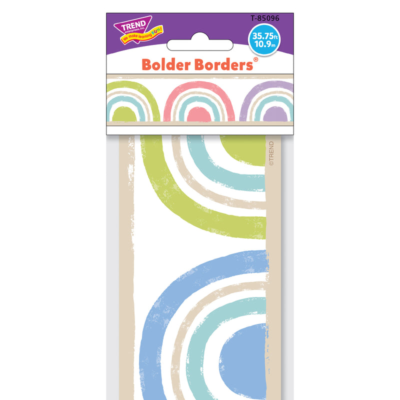 Rainbow Cheer Bolder Borders®, 35.75 Feet Per Pack, 6 Packs