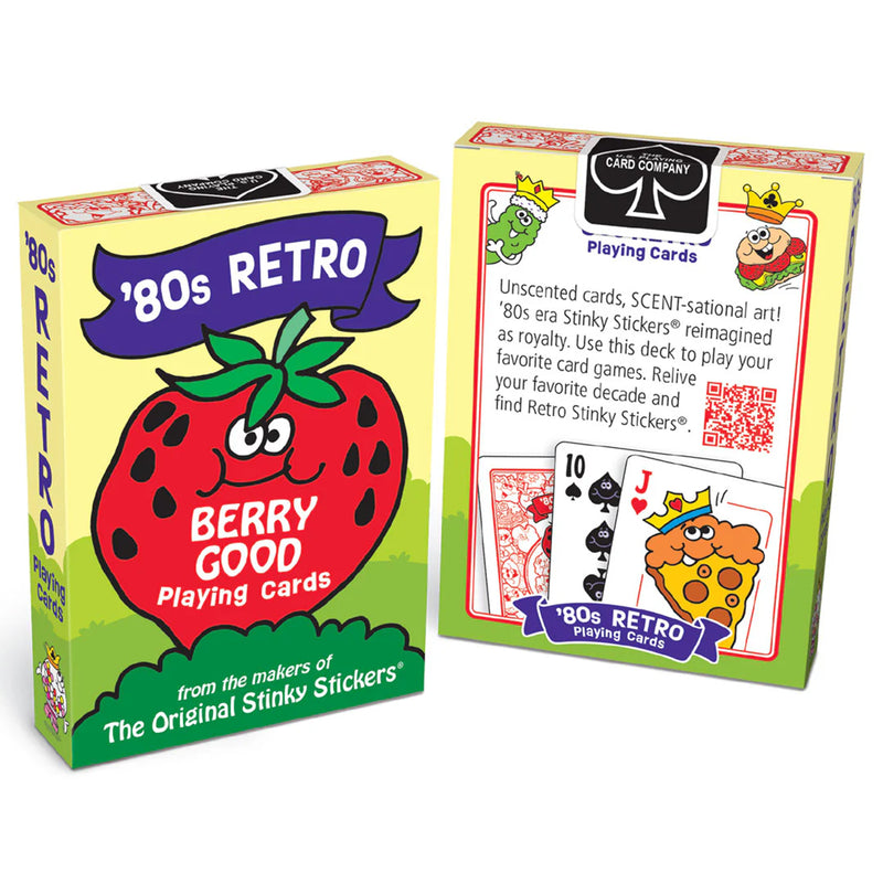 80s Retro Collection Playing Cards Plus Deluxe Set