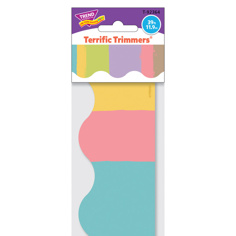 Cheerful Stripes Terrific Trimmers®, 39 Feet Per Pack, 6 Packs