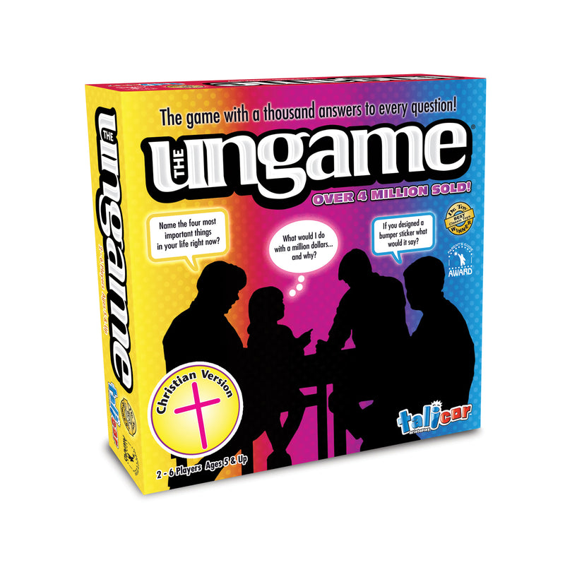 The Ungame Christian Version - Fun & Interactive Game for Kids & Adults