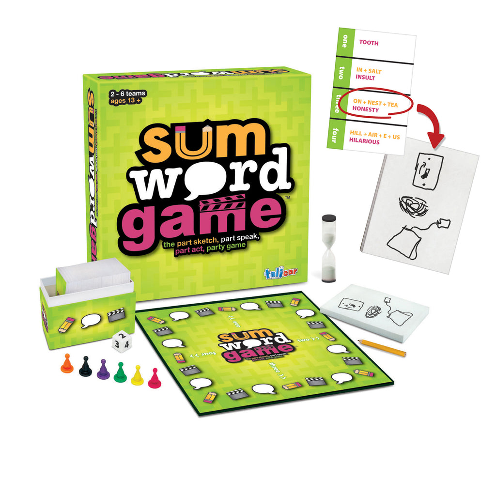 SUM WORD GAME - Fun & Educational Game for Kids