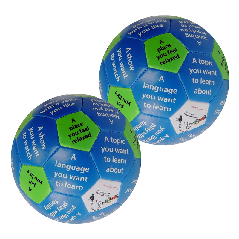 4" Thumball™, All About You, Pack of 2