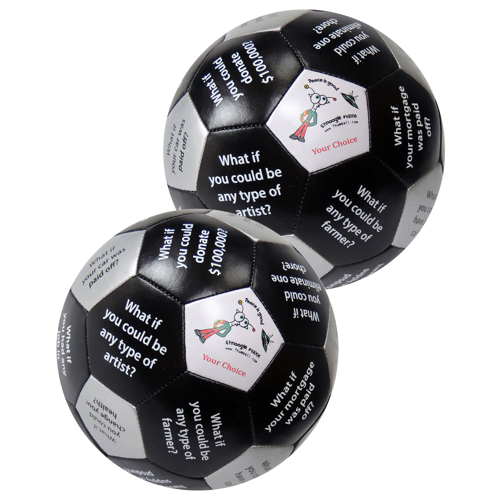 6" Thumball™, What If ____?, Pack of 2