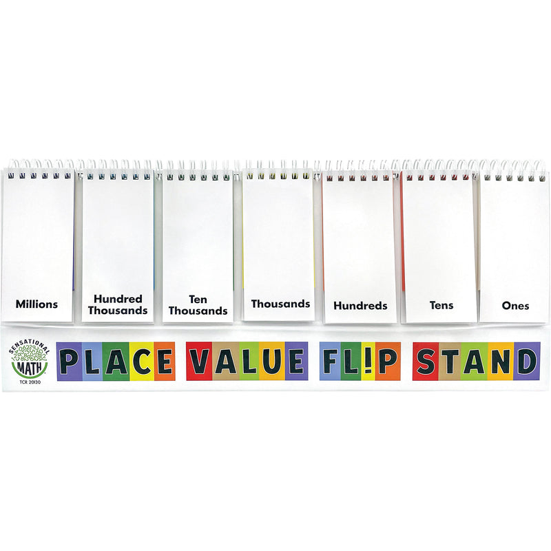 Place Value Flip Stand Sensational Math