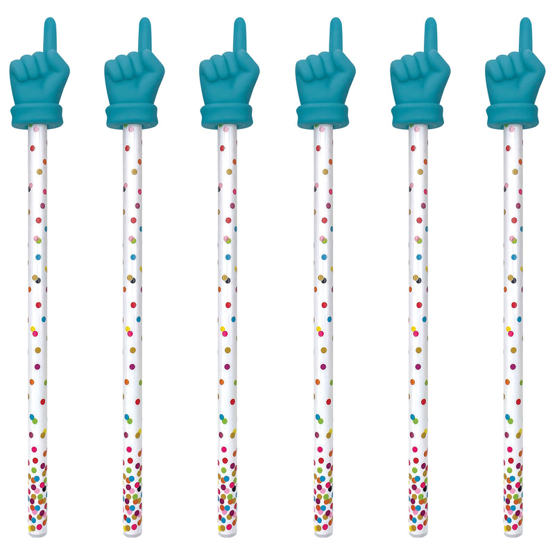 (6 Ea) Confetti Hand Pointer