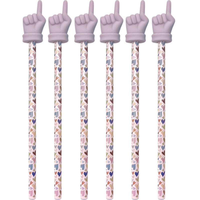 (6 Ea) Hearts Hand Pointer Everyone