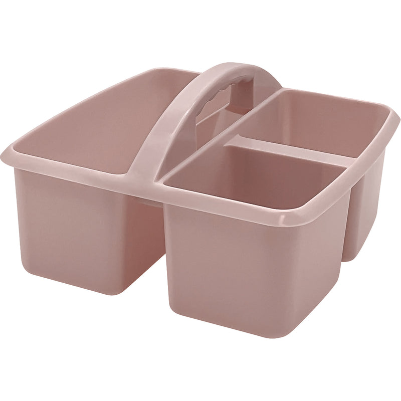 Light Mauve Plastic Storage Caddy