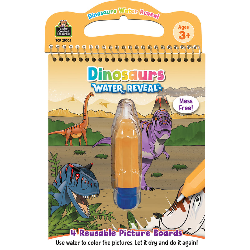 Dinosaurs Water Reveal, 6 Sets