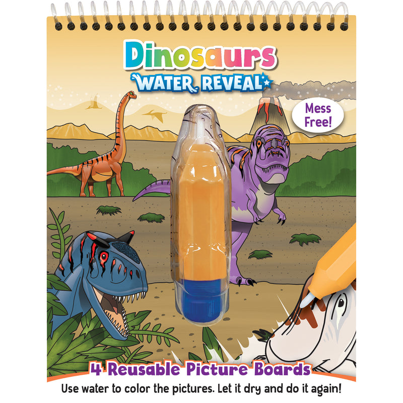 Dinosaurs Water Reveal