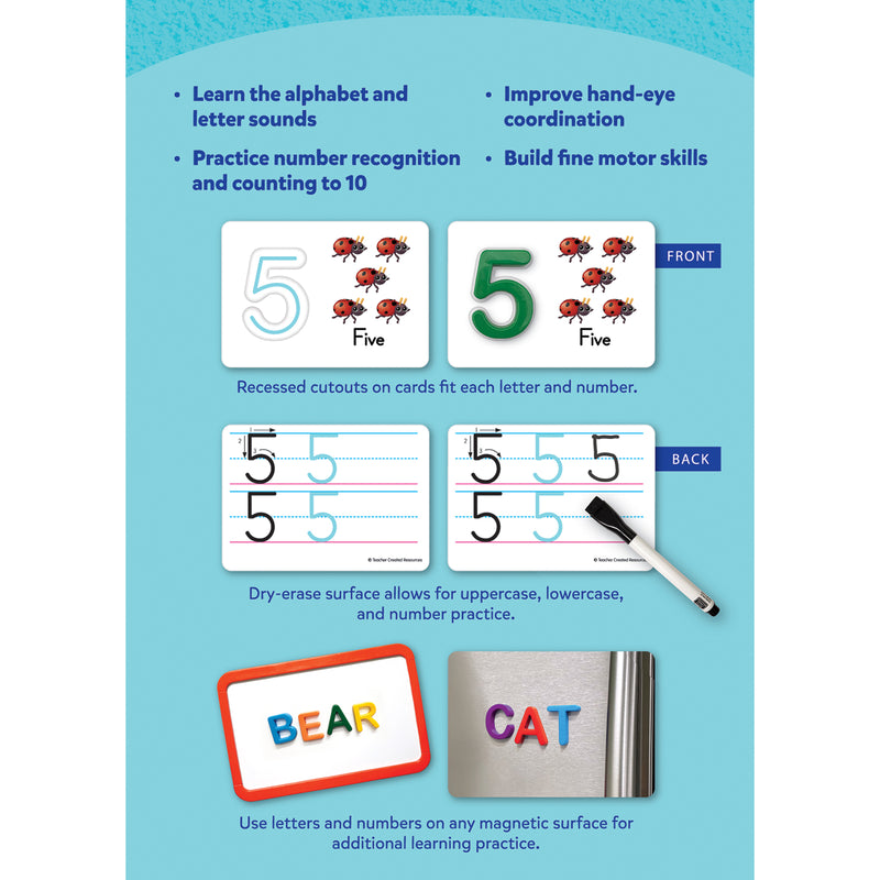 Alphabet & Numbers Learning Cards