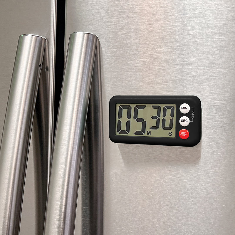 Black Magnetic Digital Class Timer