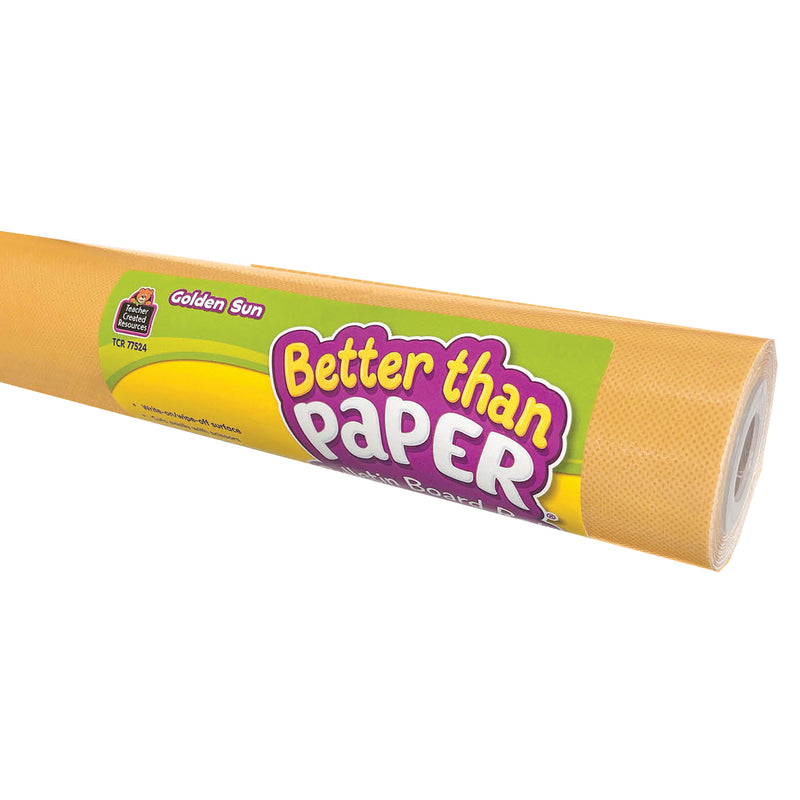 Golden Sun 4ct Bb Roll 4x12ft Better Than Paper