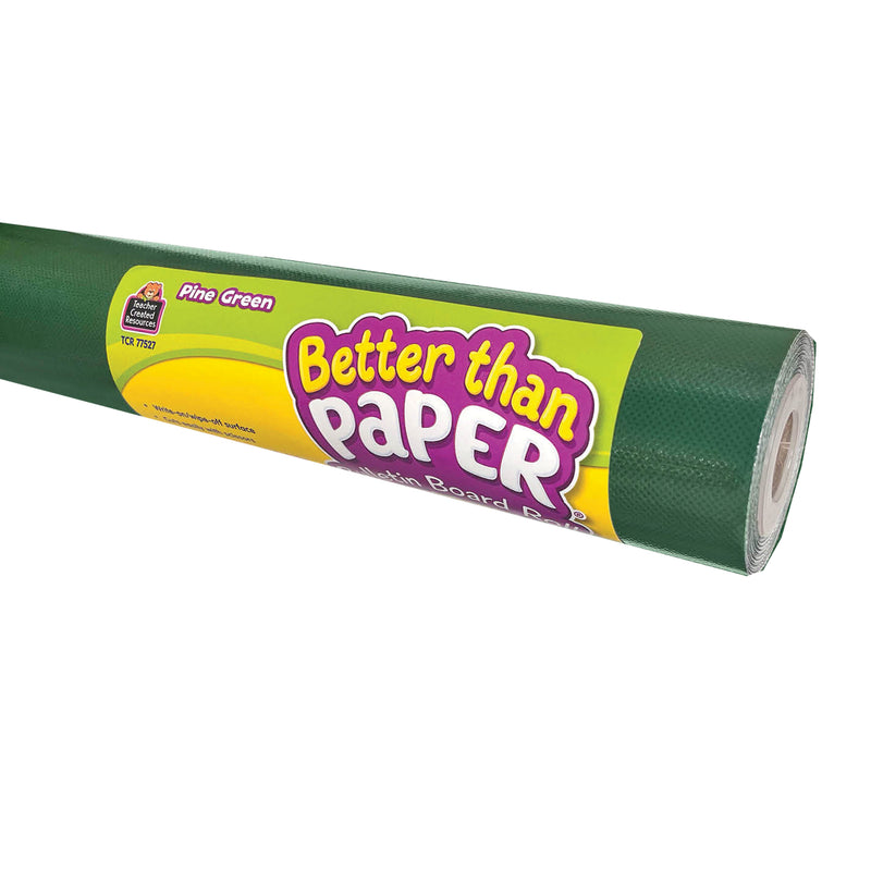 Pine Green 4ct Bb Roll 4x12ft Better Than Paper