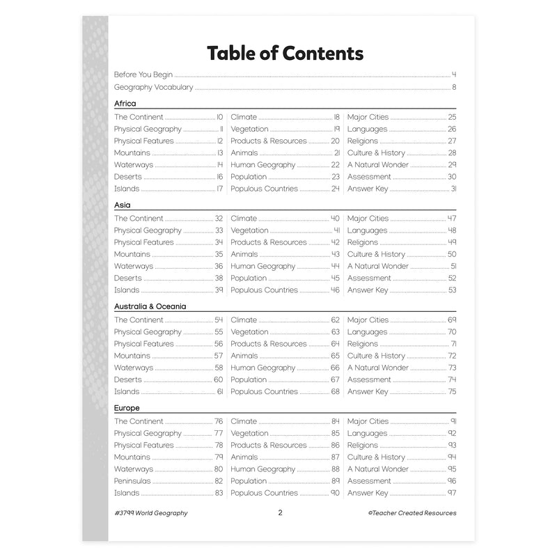 World Geography Second Edition