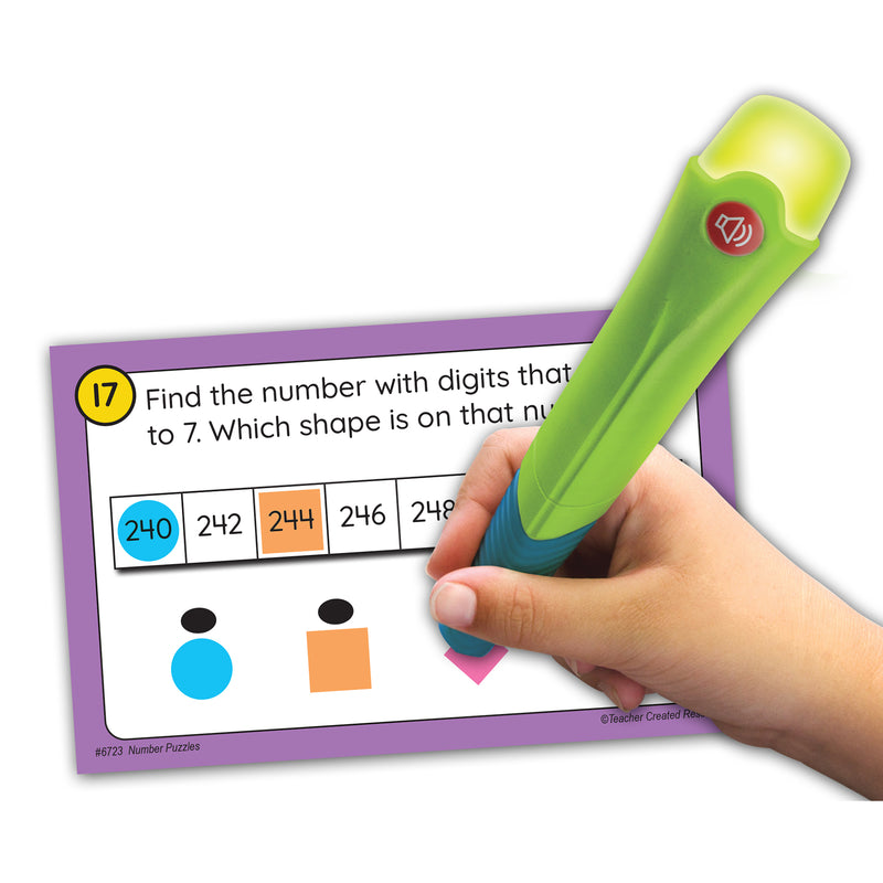 Power Pen® Play: Number Puzzles, Grade 2-3