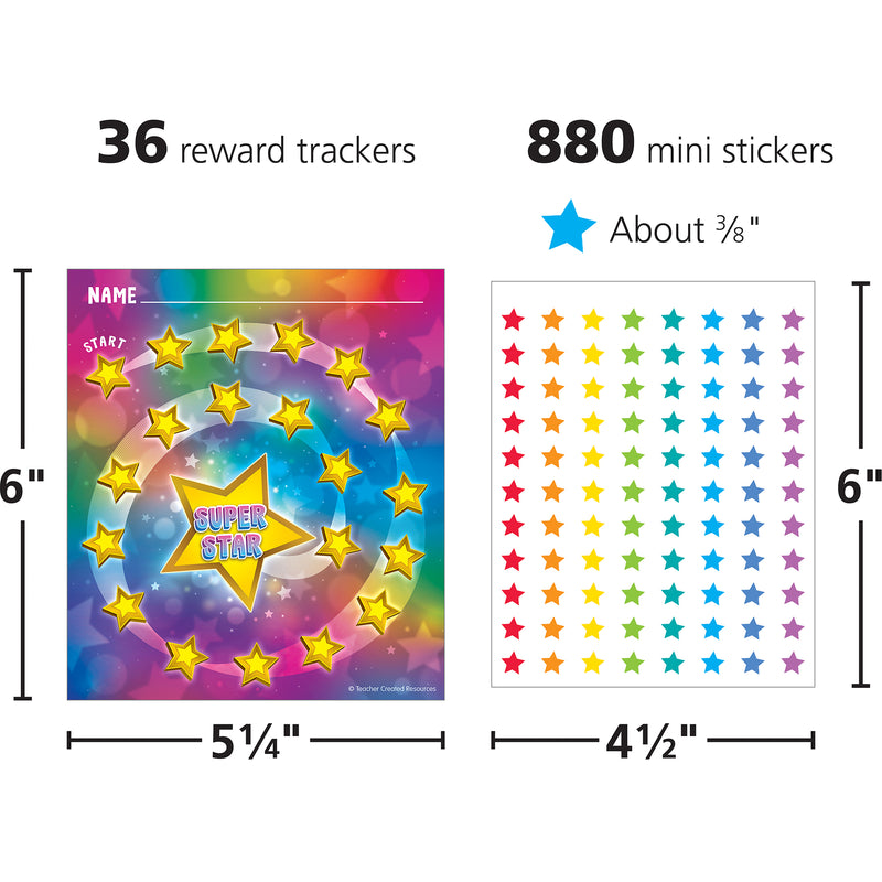 Treasure Hunt Reward Trackers With Stickers