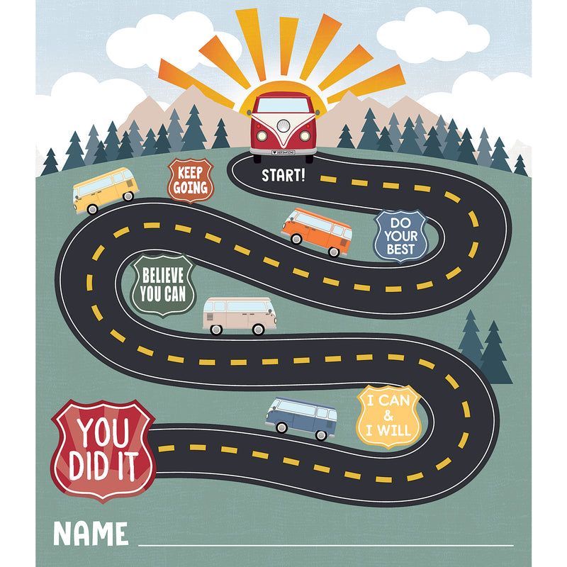 Moving Mountains Reward Trackers With Stickers