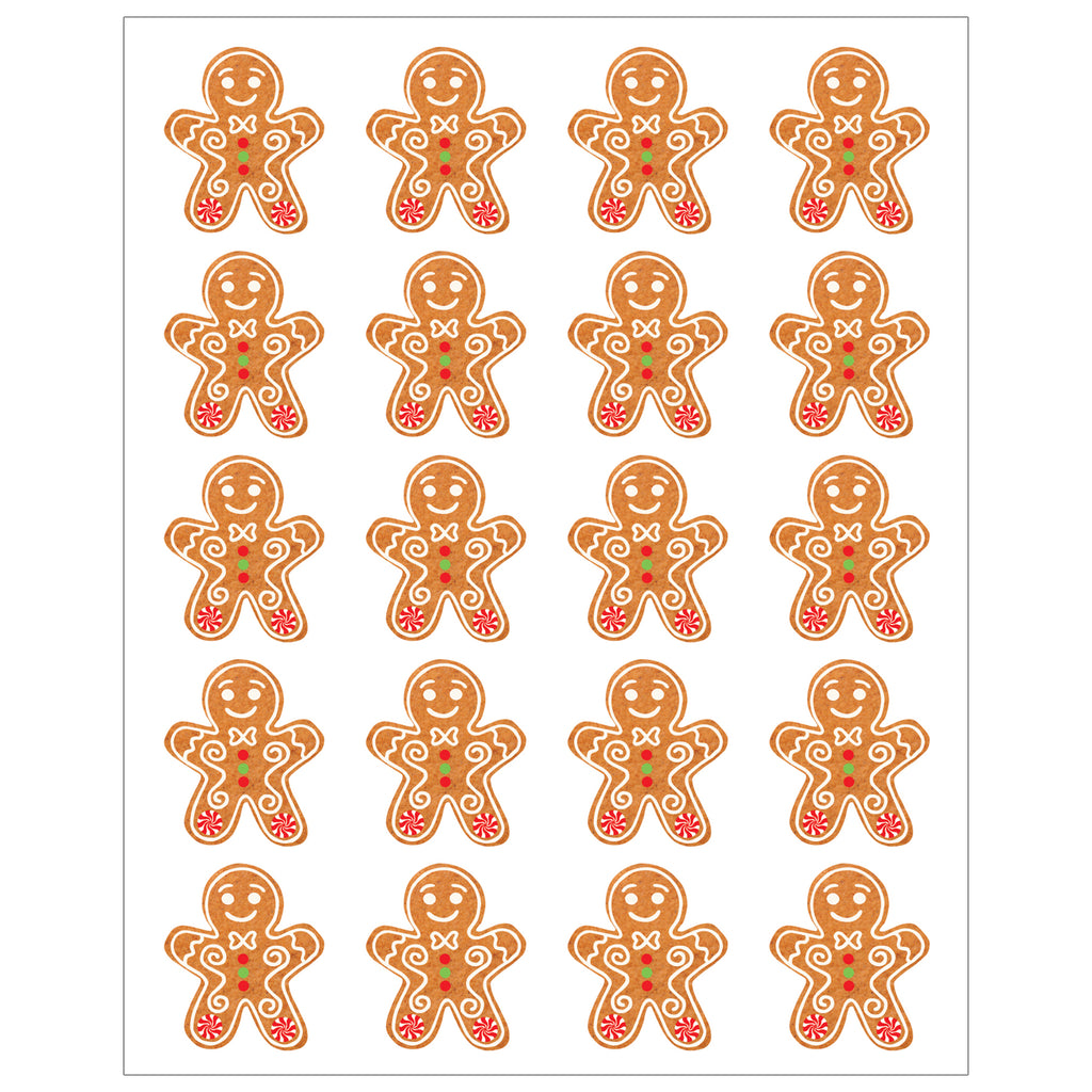 Gingerbread Cookies Stickers