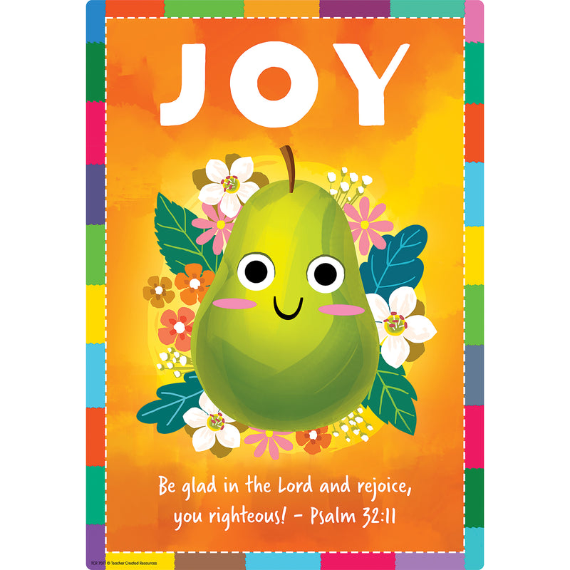 Fruit of the Spirit Small Poster Pack, 12 Posters