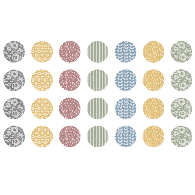Classroom Cottage Mini Stickers, 378 Per Pack, 12 Packs