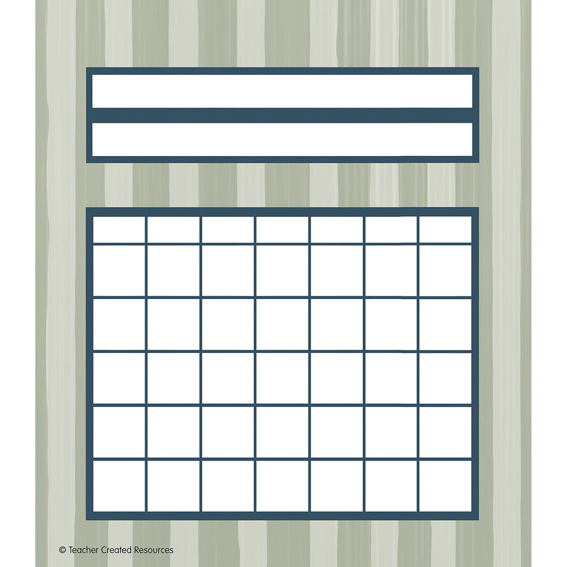 Classroom Cottage Incentive Charts, 36 Per Pack, 6 Packs