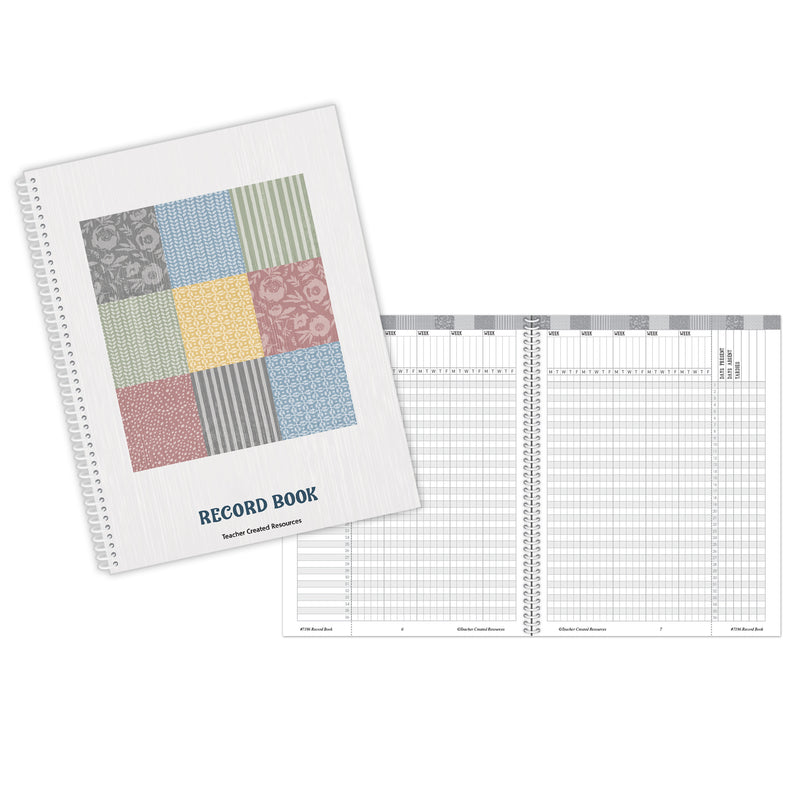 Classroom Cottage Record Book, Pack of 3