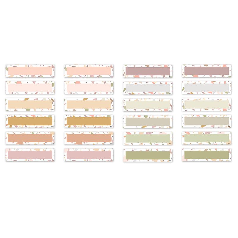 Terrazzo Tones Our Birthdays Mini Bulletin Board Set