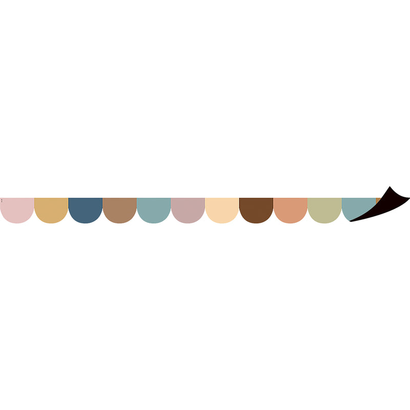 Scalloped Magnetic Border Everyone Is Welcome