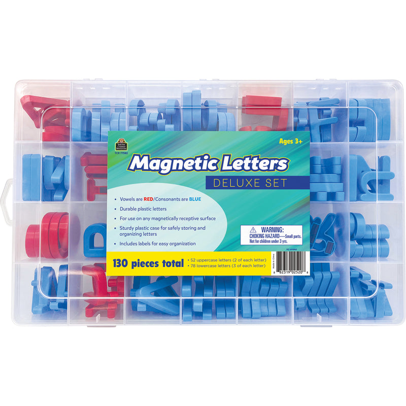 Magnetic Letters Deluxe Set, 130 Pieces