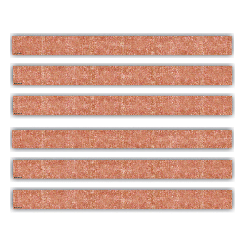 (6 Pk) Terra Cotta Border Trim