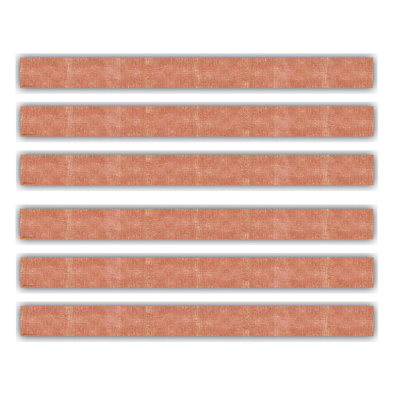 (6 Pk) Terra Cotta Border Trim