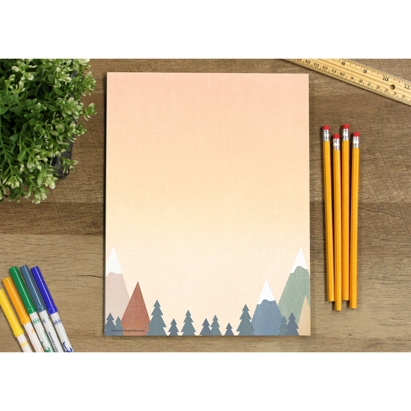 Moving Mountains Computer Paper