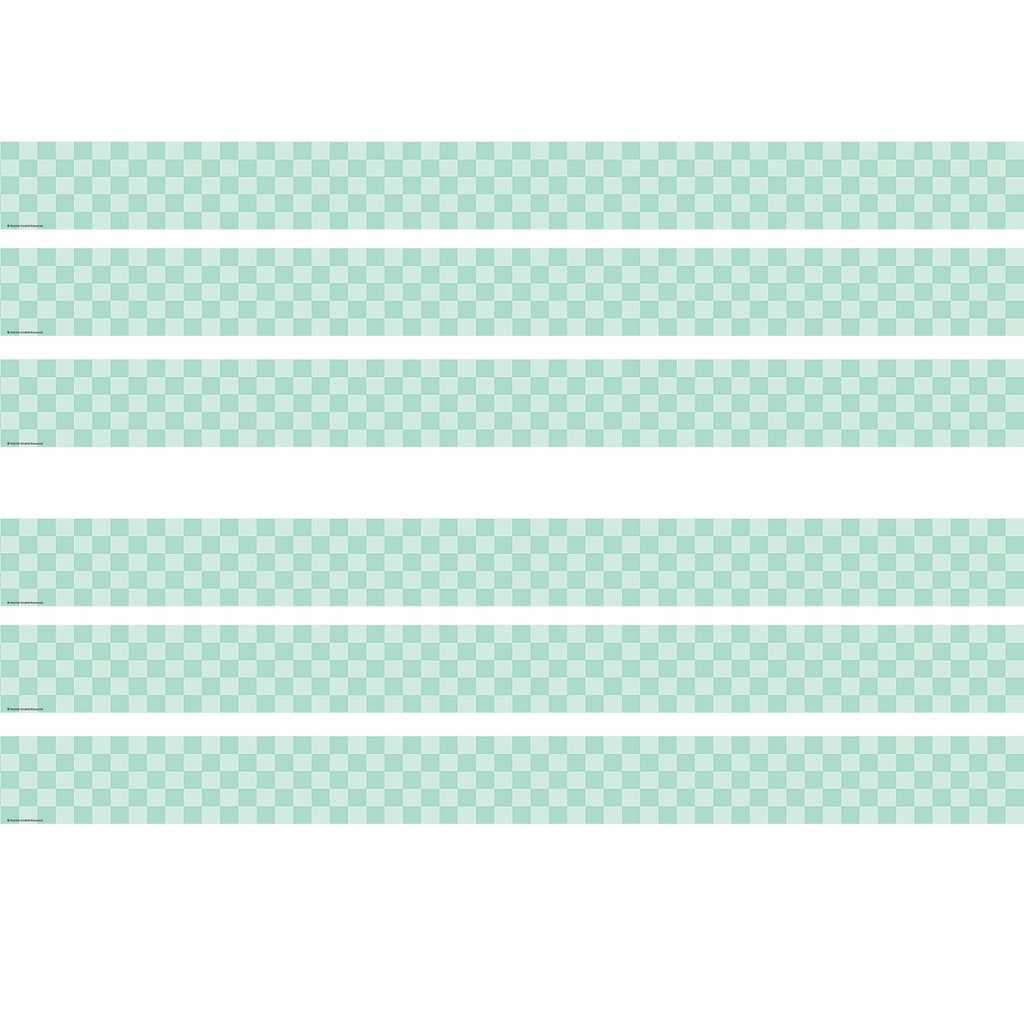 Cool for School Straight Border Trim, 35 Feet Per Pack, 6 Packs