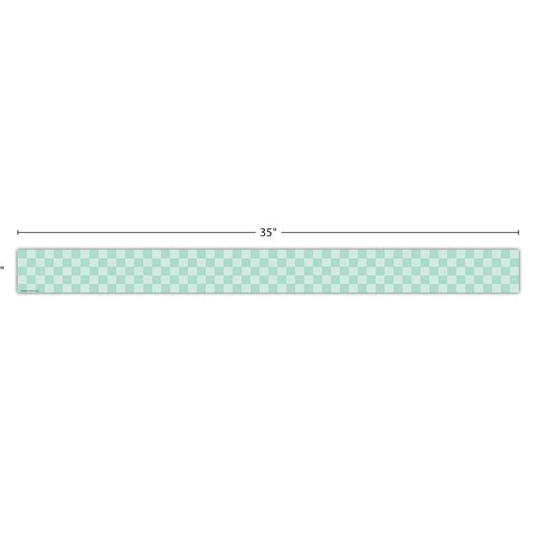 Cool For School Straight Border