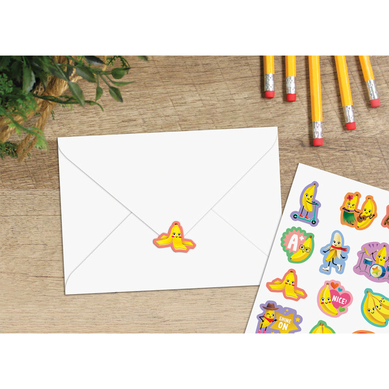 Banana Smelly Stickers