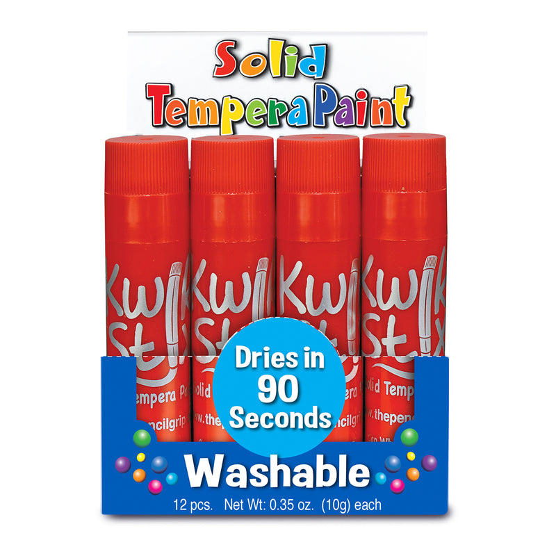 Red Kwik Stix Single Color Pack