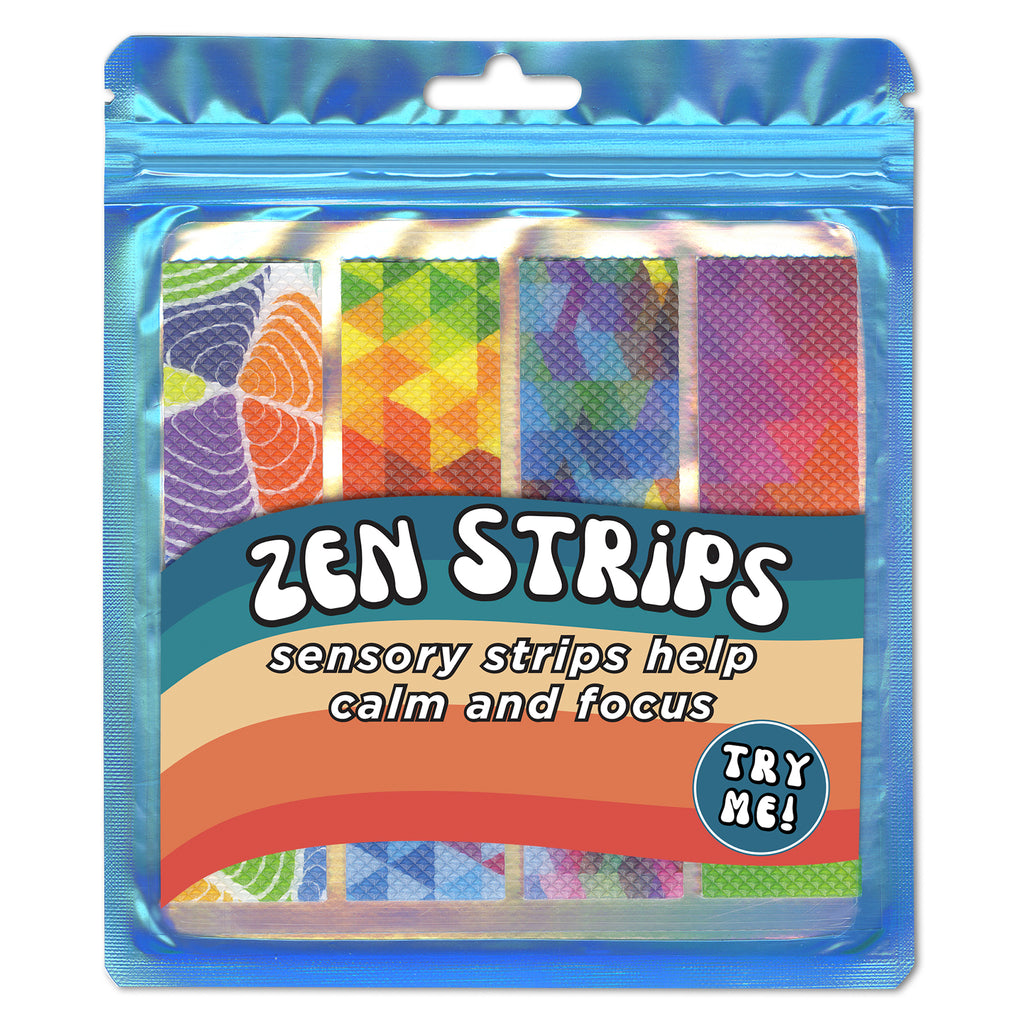 Zen Strips, Bumpy Brights Set 3, 4 Per Set, 6 Sets