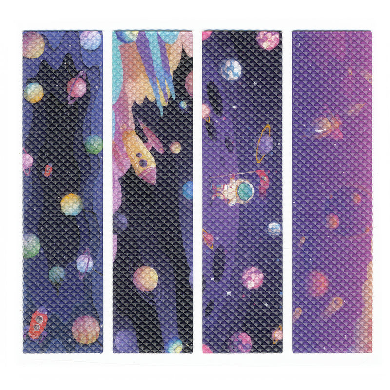 Zen Strips, Bumpy Space Set 5, 4 Per Set, 6 Sets