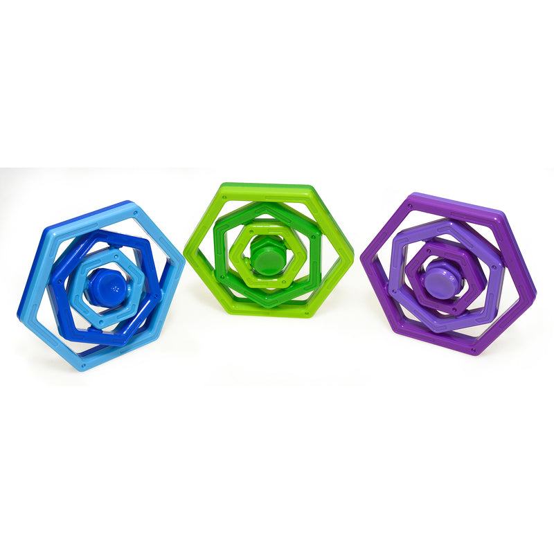 Hexle Fidget Toy, Pack of 3