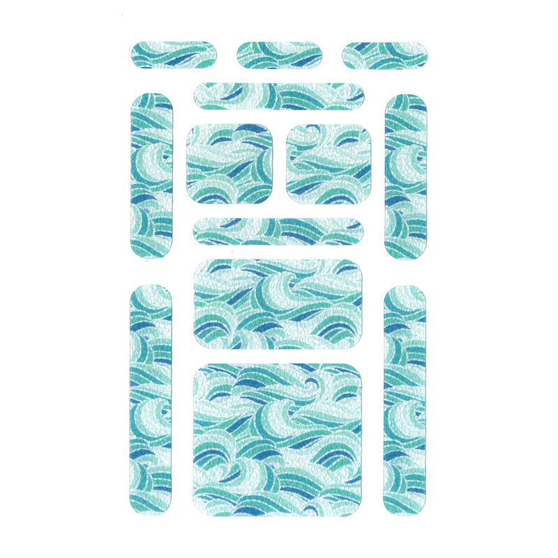 Zen Strips, Anywhere Zen, Sandy Waves, 13 Per Set, 6 Sets